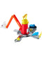 Ігровий набір Хот Вілс Супер пожежна станція Hot Wheels City Super Fire Station Rescue Playset (JHL95)