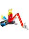 Ігровий набір Хот Вілс Супер пожежна станція Hot Wheels City Super Fire Station Rescue Playset (JHL95)