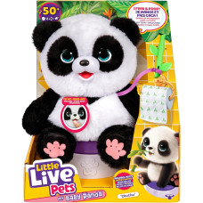 Інтерактивна іграшка Моя Панда Little Live Pets My Baby Panda (26676)