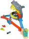 Трек Хот Вілс Пляжна атака акули Hot Wheels City Shark Chomp Beach Playset (JHL96)