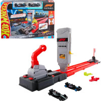 Трек Хот Вілс Формула 1 Старт F1 Hot Wheels Formula 1 Grid Start Track Set (JKM88)