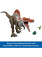 Колосальний Динозавр Спінозавр Світ Юрського Періоду Jurassic World Super Colossal Spinosaurus Mattel (JKD77)