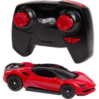 Машинка Хот Вілс Феррарі на дистанційному керуванні Hot Wheels RC Ferrari SF90 Stradale Assetto Fiorano Remote-Control (JGD09)