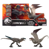 Набір з 2 Динозаврів Мутадон Світ юрського періоду Jurassic World Ultimate Damage Mutadon Destruction Pack 2 Dinosaur Mattel (JLD30)