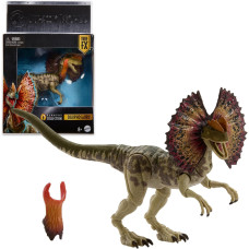 Динозавр Дилофозавр Мир Юрского Периода Jurassic World Hammond Collection Dilophosaurus Dinosaur Mattel (JKM93)