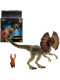 Динозавр Дилофозавр Світ Юрського Періоду Jurassic World Hammond Collection Dilophosaurus Dinosaur Mattel (JKM93)