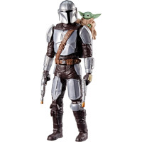 Інтерактивна фігурка Мандалорець та Грогу Зоряні війни Star Wars The Mandalorian & Grogu Bounty Blaster Hasbro (G2842)