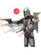 Інтерактивна фігурка Мандалорець та Грогу Зоряні війни Star Wars The Mandalorian & Grogu Bounty Blaster Hasbro (G2842)
