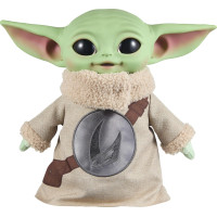 Малюк Йода Зоряні війни Мандалорець та Грогу Star Wars the Mandalorian & Grogu Mattel (JKN43)