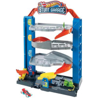 Чотириповерховий Гараж Хот Вілс Hot Wheels City Stunt Garage Mattel (GNL70)