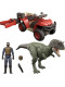 Квадроцикл з Динозавром Екріксинатозавр Світ Юрського Періоду Jurassic World ATV with Einiosaurus Dinosaur Mattel (JKG91)