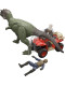 Квадроцикл з Динозавром Екріксинатозавр Світ Юрського Періоду Jurassic World ATV with Einiosaurus Dinosaur Mattel (JKG91)