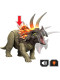 Динозавр Трицератопс зі світлом і звуком Світ юрського періоду Jurassic World Survival Wild Roar Triceratops Dinosaur Mattel (JKL81)