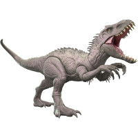 Динозавр Індомінус Рекс Світ юрського періоду зі світлом і звуком Jurassic World Ultimate Damage Indominus Rex Mattel (JLD20)