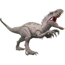Динозавр Індомінус Рекс Світ юрського періоду зі світлом і звуком Jurassic World Ultimate Damage Indominus Rex Mattel (JLD20)