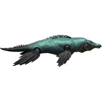 Динозавр Ліоплевродон Світ Юрського Періоду Jurassic World Survival Gigantic Thrashers Liopleurodon Dinosaur Mattel (JKL87)