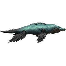 Динозавр Ліоплевродон Світ Юрського Періоду Jurassic World Survival Gigantic Thrashers Liopleurodon Dinosaur Mattel (JKL87)