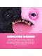 М'яка плюшева іграшка Монстр Дивак з широкими очима Fuggler Funny Ugly Monster Baddies Annoyed Alien (157115D)