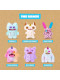 Мягкая плюшевая игрушка Монстр Кот Морщун Вонючка Fuggler Funny Ugly Monster Fugglercorns Wrinkle Mcstinkles (157114B)