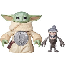 Інтерактивна фігурка Грогу та Анзелланець Зоряні війни Star Wars Interactive Grogu & Anzellaner Hasbro (G2530)