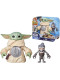 Інтерактивна фігурка Грогу та Анзелланець Зоряні війни Star Wars Interactive Grogu & Anzellaner Hasbro (G2530)