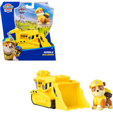Щенячий патруль Рятувальний бульдозер Здорованя Paw Patrol Rubble Bulldozer Spin Master (6071214)