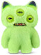 Мягкая плюшевая игрушка Монстр Раздражённый инопланетянин Fuggler Funny Ugly Monster Baddies Annoyed Alien (157115G)