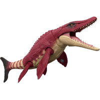 Динозавр Тилозавр Світ юрського періоду зі світлом та звуком Jurassic World Ultimate Damage Tylosaurus Mattel (JLD19)