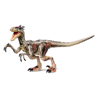 Колекційний Динозавр Велоцираптор Світ Юрського Періоду Jurassic World Hammond Collection 25th Anniversary Comic-Style Velociraptor Mattel (JMC71)