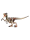 Коллекционный Динозавр Велоцираптор Мир Юрского Периода Jurassic World Hammond Collection 25th Anniversary Comic-Style Velociraptor Mattel (JMC71)