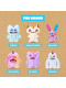 М'яка плюшева іграшка Монстр Єдиноріг Смердючка Fuggler Ugly Monster Fugglercorns Stinkface (157114A)