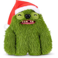 М'яка плюшева іграшка Монстр Снігова людина Сасквінч Fuggler Ugly Monster Festive Fuggs Sasquinch (15785D)