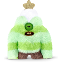 М'яка плюшева іграшка Монстр Сасквуш-Ялинка Fuggler Ugly Monster Festive Fuggs Sasquooshmas Tree (15785B)