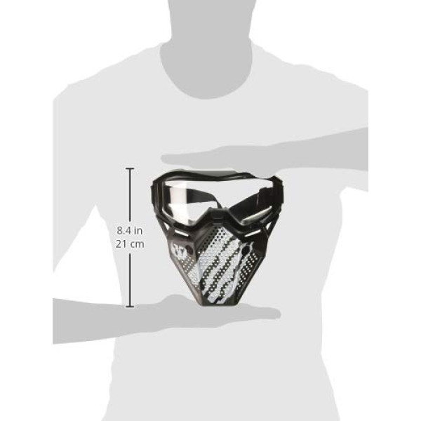 Ігрова Маска Нерф Райвал Фантом Корпс Nerf Rival Phantom Corps Face Mask Hasbro (C1697)