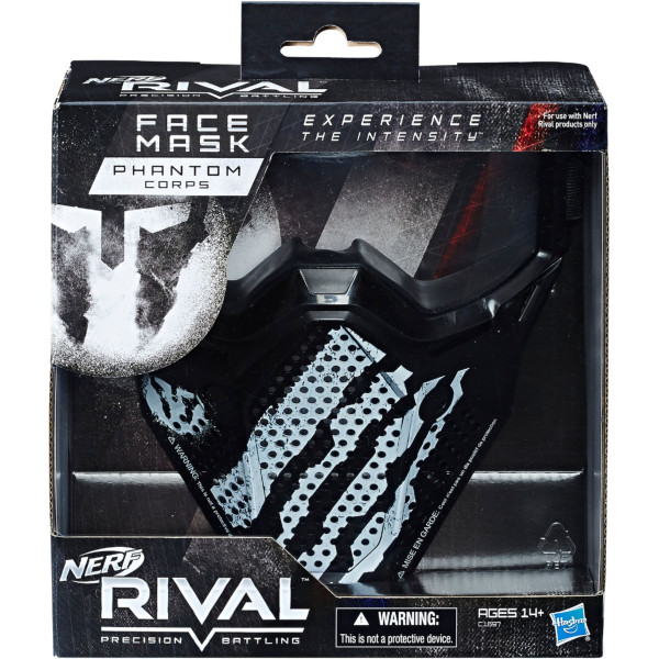 Ігрова Маска Нерф Райвал Фантом Корпс Nerf Rival Phantom Corps Face Mask Hasbro (C1697)