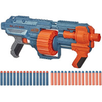 Бластер Нерф Еліт Шоквейв Nerf Elite 2.0 Shockwave RD-15 Blaster Hasbro (E9527)