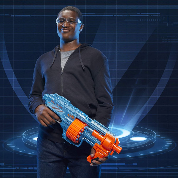 Бластер Нерф Еліт Шоквейв Nerf Elite 2.0 Shockwave RD-15 Blaster Hasbro (E9527)