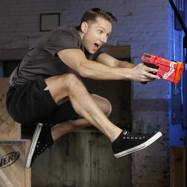 Бластер Нерф Райвал Кронос Nerf Rival Kronos XVIII-500 Blaster Red Hasbro (E3380)