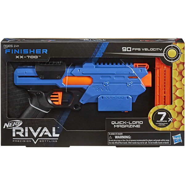 Бластер Нерф Райвал Фінішер Nerf Rival Finisher XX-700 Blaster Hasbro (E8877)