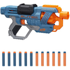 Бластер Нерф Еліт Коммандер Nerf Elite 2.0 Commander RD-6 Blaster Hasbro (E9485)