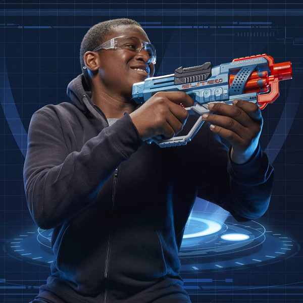 Бластер Нерф Еліт Коммандер Nerf Elite 2.0 Commander RD-6 Blaster Hasbro (E9485)