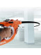 Бластер Нерф Райвал Сайдсвайп Nerf Rival Curve Shot Sideswipe XXI-1200 Blaster Hasbro (F0379)