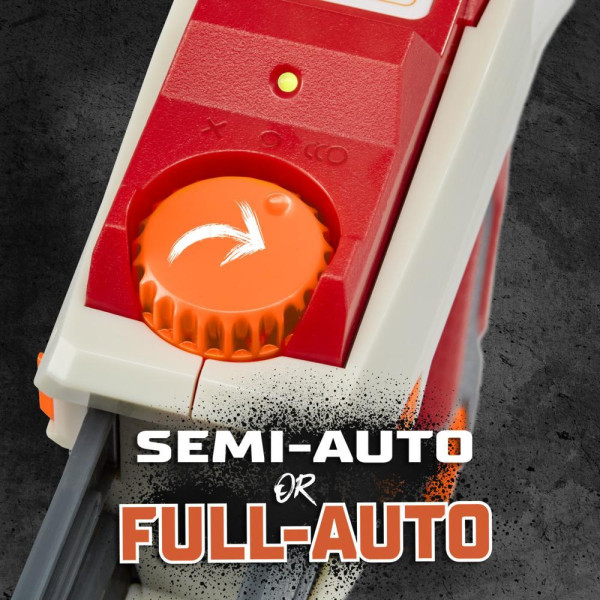 Бластер Нерф Про Гельфаєр Міфічний Nerf Pro Gelfire Mythic Blaster Hasbro (F7267)