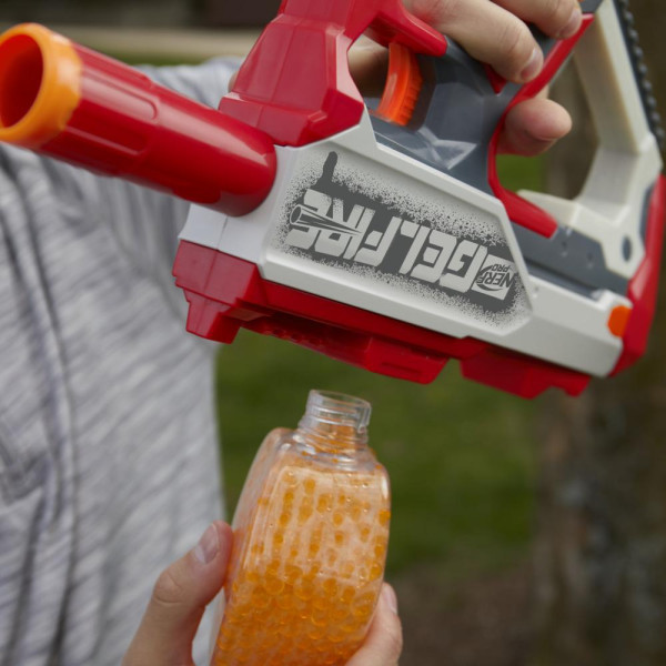 Бластер Нерф Про Гельфаєр Міфічний Nerf Pro Gelfire Mythic Blaster Hasbro (F7267)
