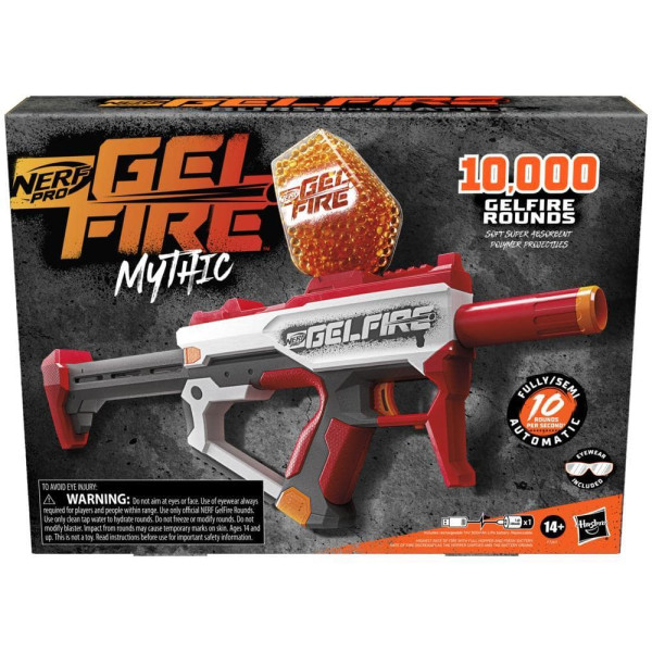 Бластер Нерф Про Гельфаєр Міфічний Nerf Pro Gelfire Mythic Blaster Hasbro (F7267)