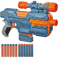Бластер Нерф Еліт 2 Фенікс Nerf Elite 2.0 Phoenix CS-6 Motorized Blaster Hasbro (E9961)