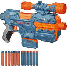 Бластер Нерф Еліт 2 Фенікс Nerf Elite 2.0 Phoenix CS-6 Motorized Blaster Hasbro (E9961)