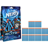 Патрони до бластерів Нерф Еліт 50 штук Nerf Elite 2.0 50 Dart Refill Pack (E9484)