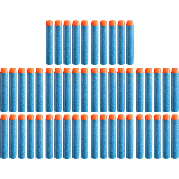Патрони до бластерів Нерф Еліт 50 штук Nerf Elite 2.0 50 Dart Refill Pack (E9484)