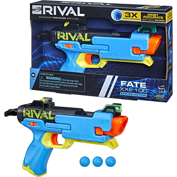 Бластер Нерф Райвал Фейт Nerf Rival Fate XXII-100 Blaster Hasbro (F3955)